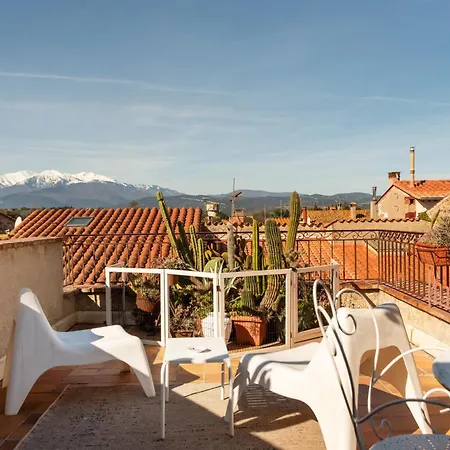 Grand Terrasse-loft Boheme