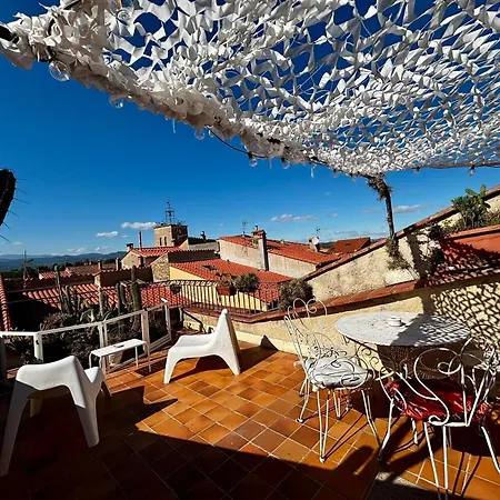 Apartman Grand Terrasse-loft Boheme Maureillas