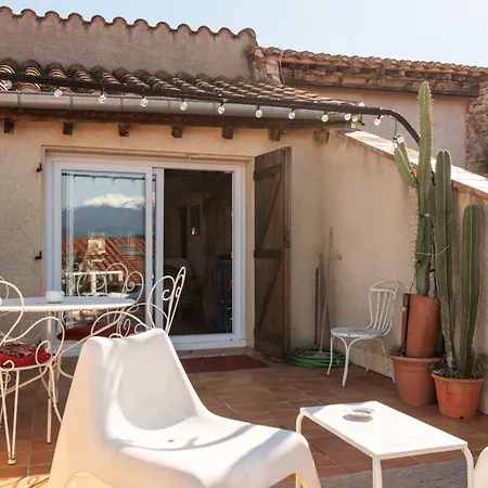 Apartman Grand Terrasse-loft Boheme *
