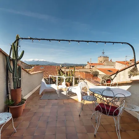 Grand Terrasse-loft Boheme Apartman