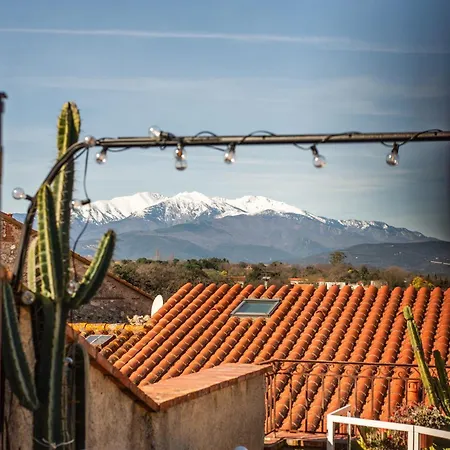 Grand Terrasse-loft Boheme * Maureillas