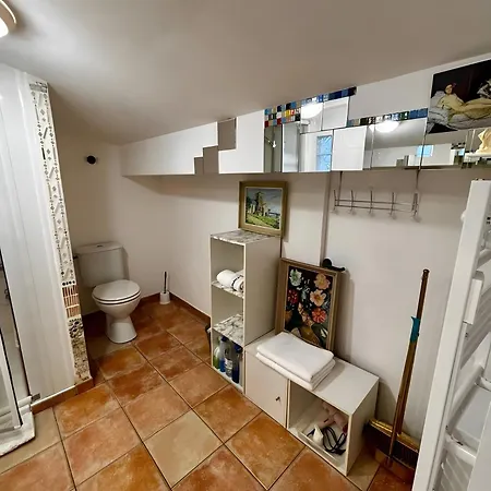 Grand Terrasse-loft Boheme Apartman *