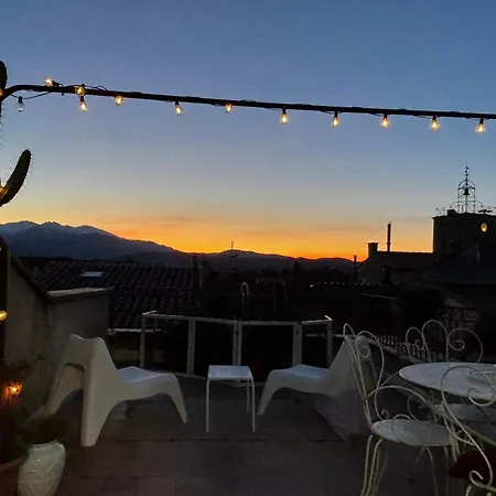 Grand Terrasse-loft Boheme